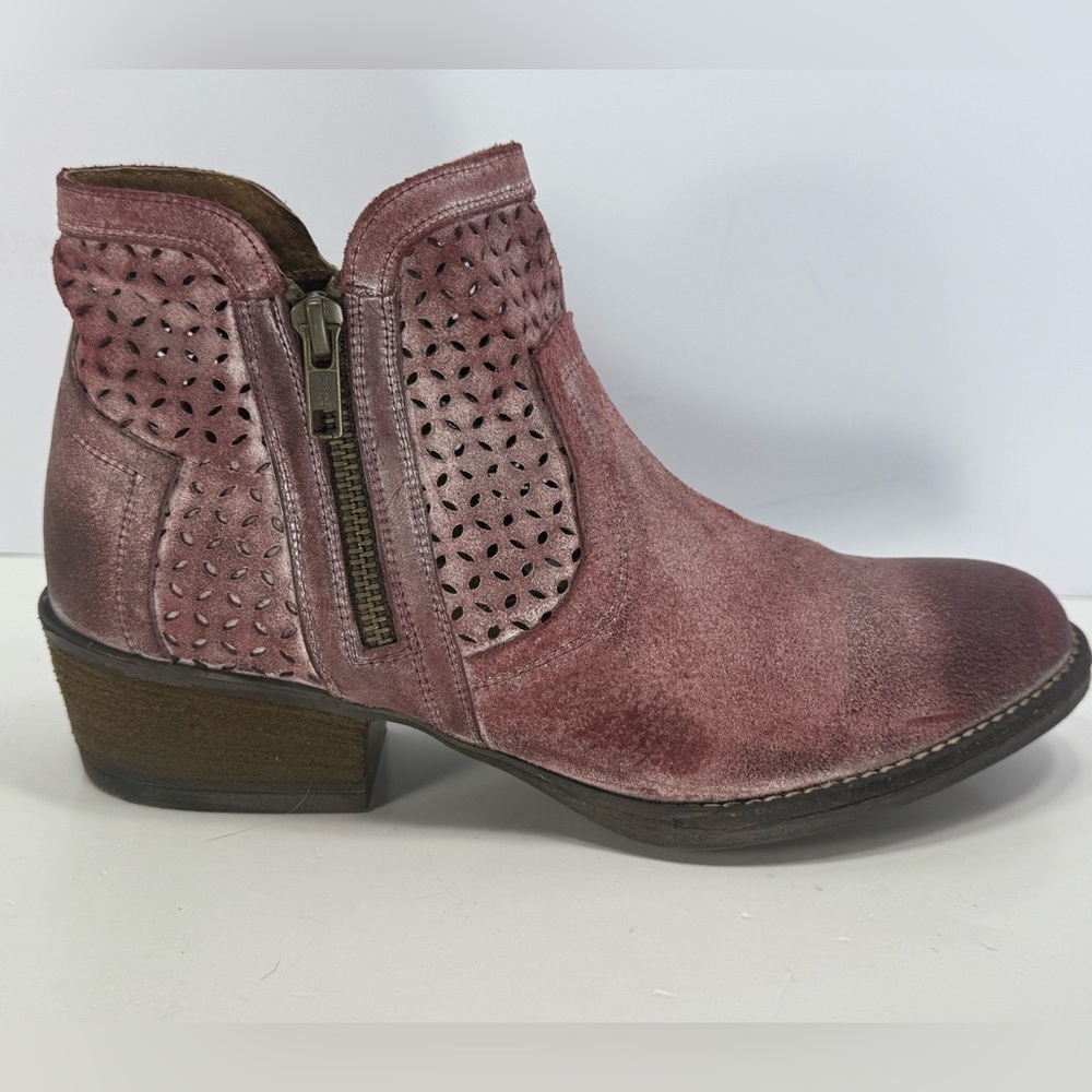 Corkys Girl Dusty Rose Ankle Boots